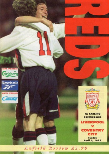 Match programme